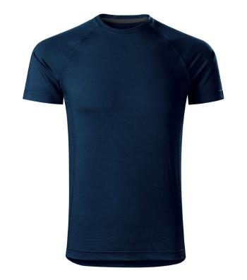 MALFINI Pánské tričko Destiny - Námořní modrá | S