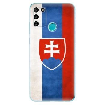 Odolné silikonové pouzdro iSaprio - Slovakia Flag - Honor 9A