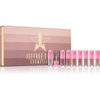 Jeffree Star Cosmetics Velour Liquid Lipstick sada tekutých rtěnek 8 ks odstín Nudes Volume 1 8 ks