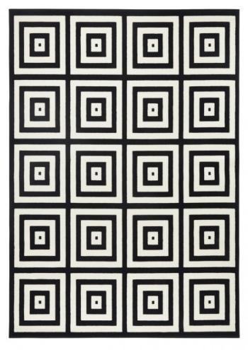 Zala Living - Hanse Home koberce Kusový koberec Capri 102546 - 200x290 cm Černá