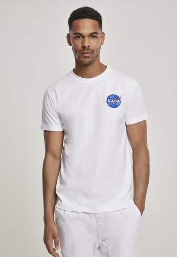 Mr. Tee NASA Logo Embroidery Tee white - XL