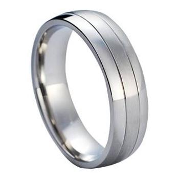 NUBIS® NSS1000 Dámský snubní prsten - velikost 58 - NSS1000-58