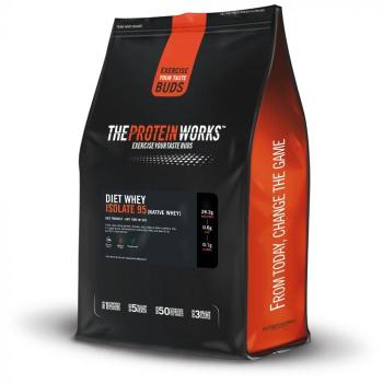 Protein Diet Whey Isolate 95 2000 g vanilkový krém - The Protein Works