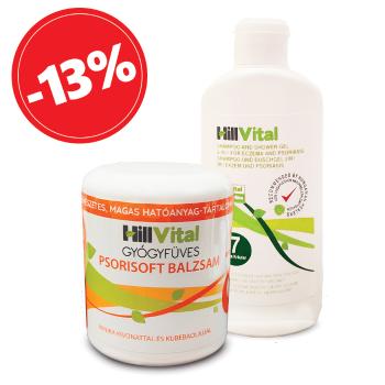 HillVital | Balíček na lupénku a seboreu 500 ml