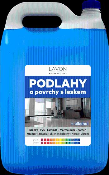 LAVON Professional Na podlahy a povrchy s leskem, 5 l