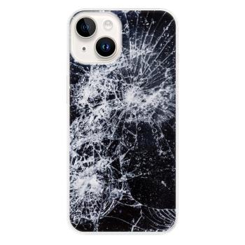 Odolné silikonové pouzdro iSaprio - Cracked - iPhone 15 Plus