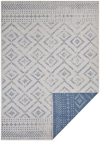 Mujkoberec Original Kusový koberec Mujkoberec Original Nora 105006 Blue Creme - 80x200 cm Modrá