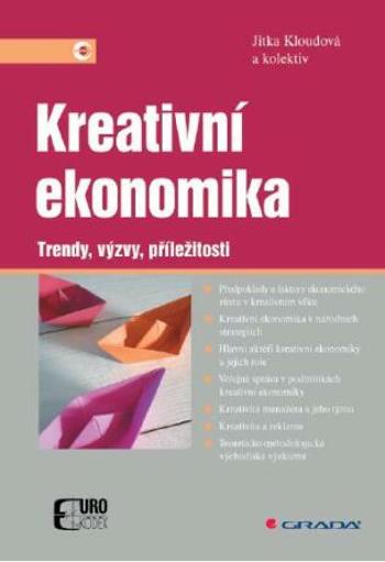 Kreativní ekonomika - Jitka Kloudová - e-kniha