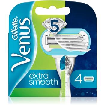 Gillette Venus Extra Smooth náhradní břity 4 ks