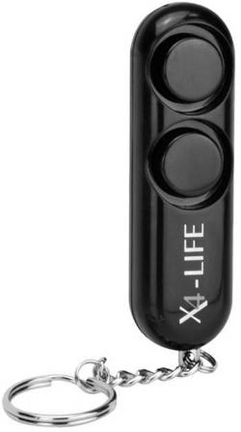 Kapesní alarm X4-LIFE 701149, 120 dB