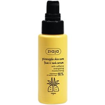 ZIAJA Ananas Sérum na obličej a krk 50 ml (5901887051916)