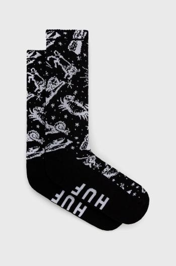 Ponožky HUF černá barva