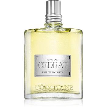 L’Occitane Cedrat toaletní voda pro muže 75 ml