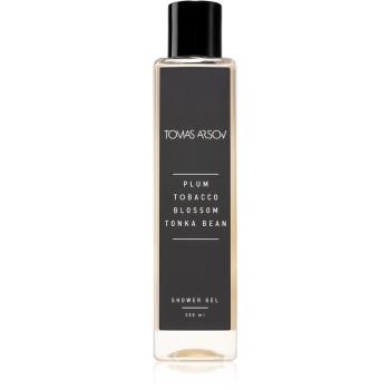 Tomas Arsov Plum Tobacco Blossom Tonka Bean sprchový gel 200 ml