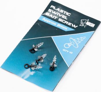 Nash držák nástrahy plastic swivel bait screw - 13 mm