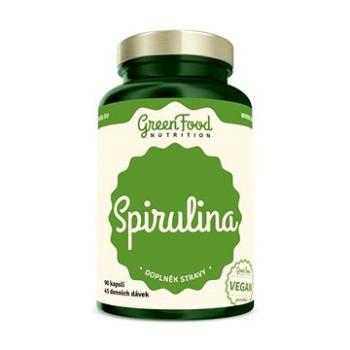 GreenFood Nutrition Spirulina 90 kapslí (8594193920372)