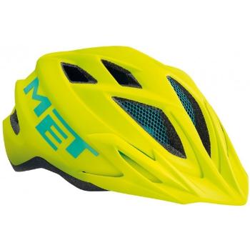 Met CRACKERJACK GB Cyklistická helma, žlutá, velikost (52 - 57)