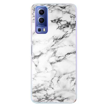 Odolné silikonové pouzdro iSaprio - White Marble 01 - Vivo Y72 5G