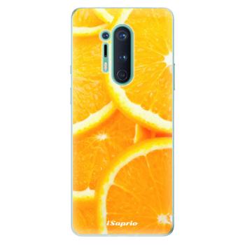 Odolné silikonové pouzdro iSaprio - Orange 10 - OnePlus 8 Pro