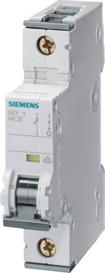 Ochranný spínač pro kabely Siemens 5SY5114-7 1 ks