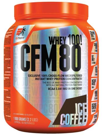 Extrifit CFM Instant Whey 80 ledová káva 1000 g
