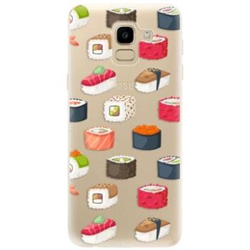 iSaprio Sushi Pattern pro Samsung Galaxy J6 (supat-TPU2-GalJ6)