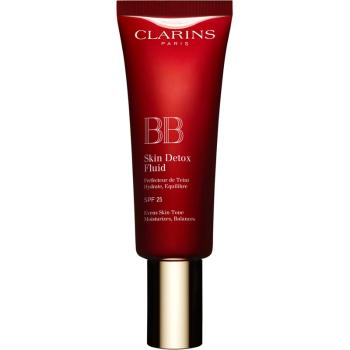 Clarins BB Skin Detox Fluid hydratační BB krém SPF 25 odstín 00 - Fair 45 ml