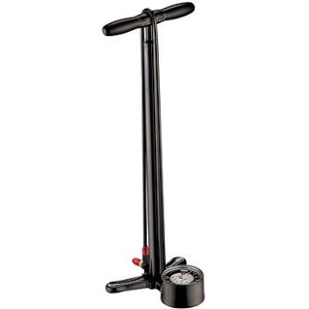 Lezyne Classic Floor Drive Metallic Black (1-FP-CFLDR-V504)