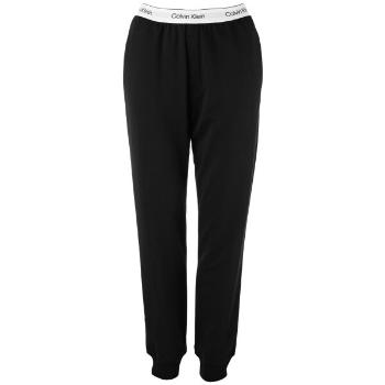 Calvin Klein MODERN COTTON LW RF-JOGGER Dámské tepláky, černá, velikost