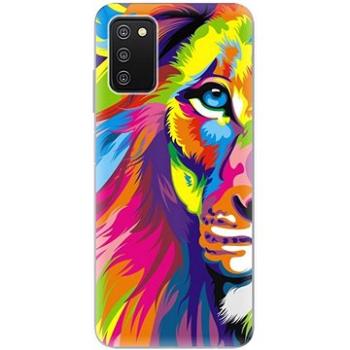 iSaprio Rainbow Lion pro Samsung Galaxy A03s (ralio-TPU3-A03s)