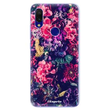 Odolné silikonové pouzdro iSaprio - Flowers 10 - Xiaomi Redmi 7