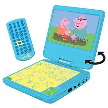 Peppa Pig Přenosný DVD přehrávač 7 s rotující obrazovkou a sluchátky (3380743058900)