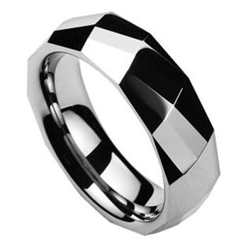 NUBIS® NWF1046 Pánský snubní prsten wolfram - velikost 65 - NWF1046-65