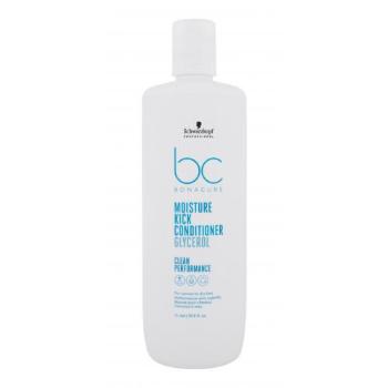 Schwarzkopf Professional BC Bonacure Moisture Kick Glycerol Conditioner 1000 ml kondicionér pro ženy na normální vlasy; na suché vlasy