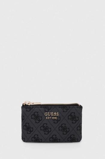 Obal na klíče Guess LAUREL černá barva, SWSG85 00340