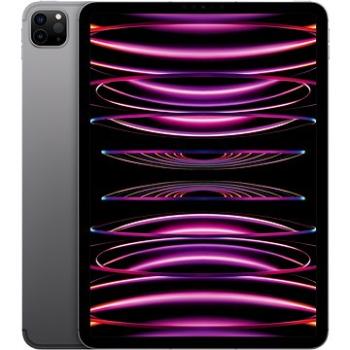 iPad Pro 11" 512GB Cellular M2 Vesmírně šedý 2022 (MNYG3FD/A)