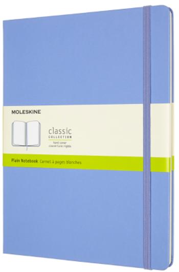 Moleskine: Zápisník tvdý čistý sv. modrý XL