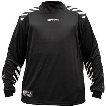 FREEZ G-280 GOALIE SHIRT Brankářský dres na florbal, černá, velikost