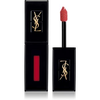 Yves Saint Laurent Vernis À Lèvres Vinyl Cream lesk na rty s krémovou texturou odstín 411 Rhytm Red 5.5 ml