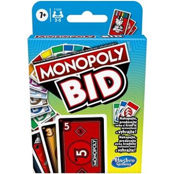 Karetní hra Monopoly Bid CZ/SK (5010993900015)
