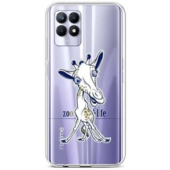 TopQ Kryt Realme 8i silikon Zoo Life 69880 (Sun-69880)