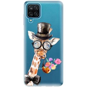 iSaprio Sir Giraffe pro Samsung Galaxy A12 (sirgi-TPU3-A12)