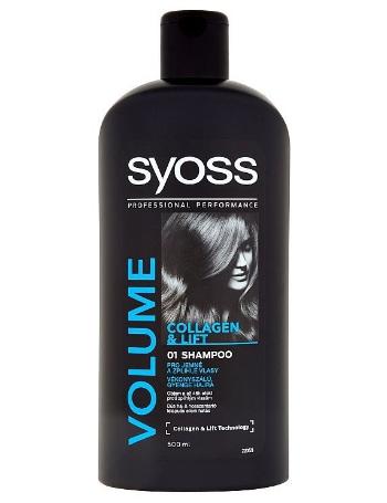 Syoss Šampon na vlasy Volume 440 ml