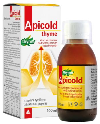 Apicold Thyme sirup 100 ml