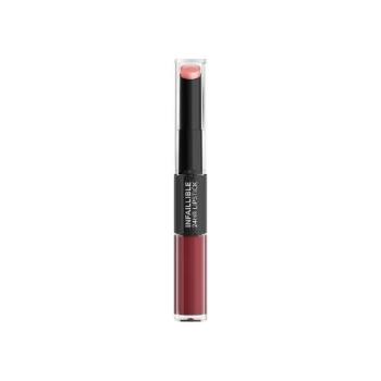 L'Oréal Paris Infaillible 24H Lipstick 5 ml rtěnka pro ženy 502 Red To Stay tekutá rtěnka