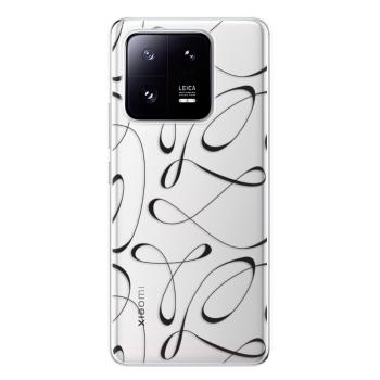 Odolné silikonové pouzdro iSaprio - Fancy - black - Xiaomi 13 Pro