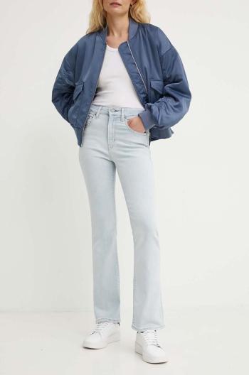 Džíny Levi's 725 HIGH RISE BOOTCUT dámské, high waist