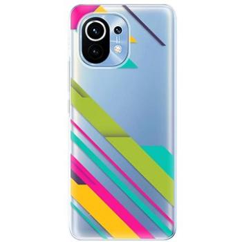 iSaprio Color Stripes 03 pro Xiaomi Mi 11 (colst03-TPU3-Mi11)