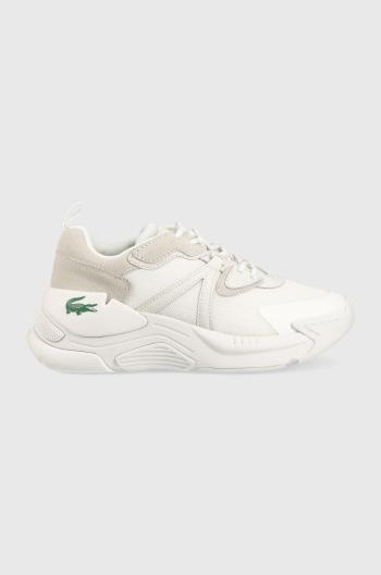Sneakers boty Lacoste Lw2 Xtra bílá barva