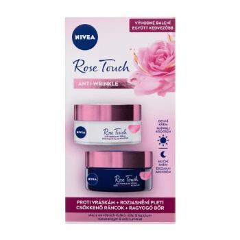 Nivea Rose Touch dárková kazeta dárková sada